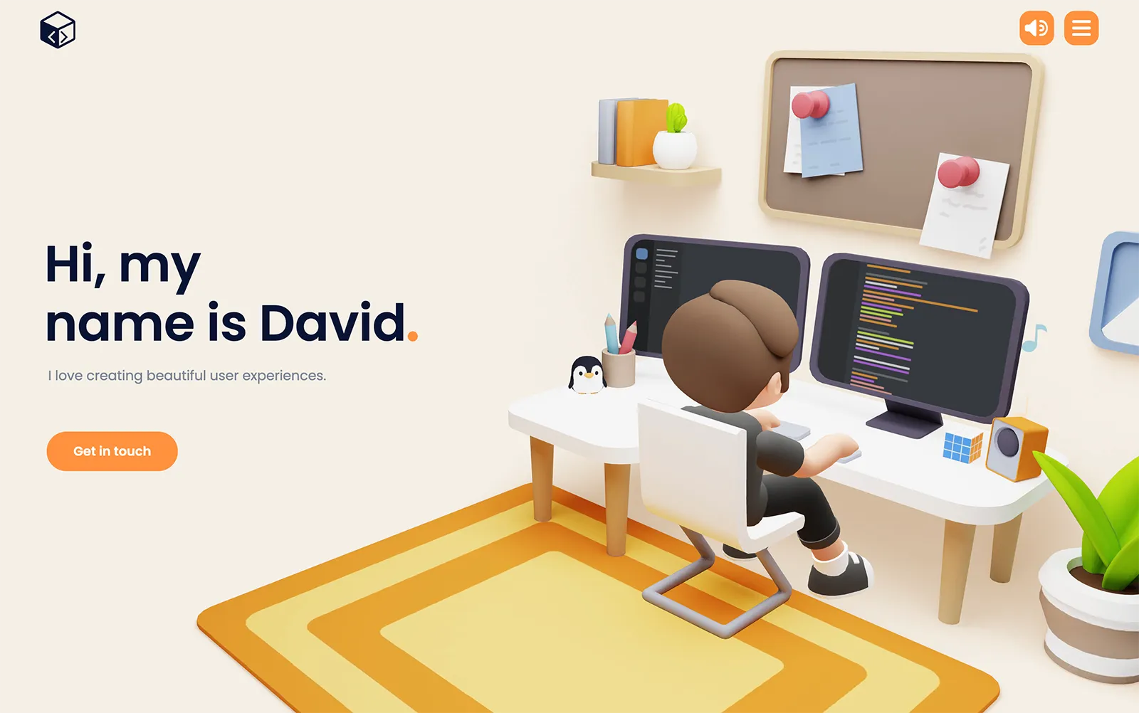 Screenshot of David-Hckh.com