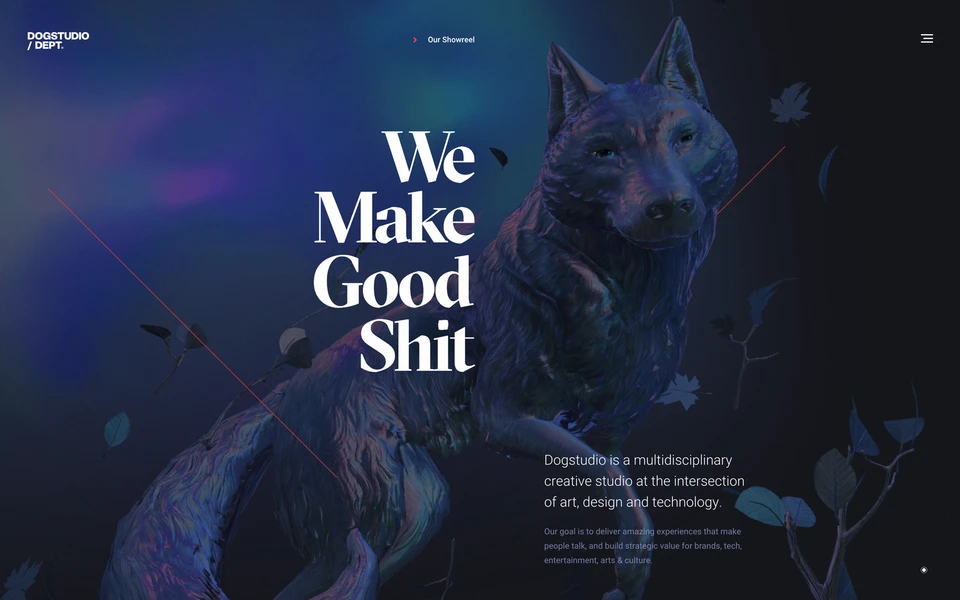Screenshot of Dogstudio.co