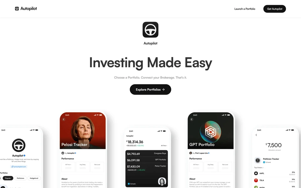 Screenshot of JoinAutopilot.com