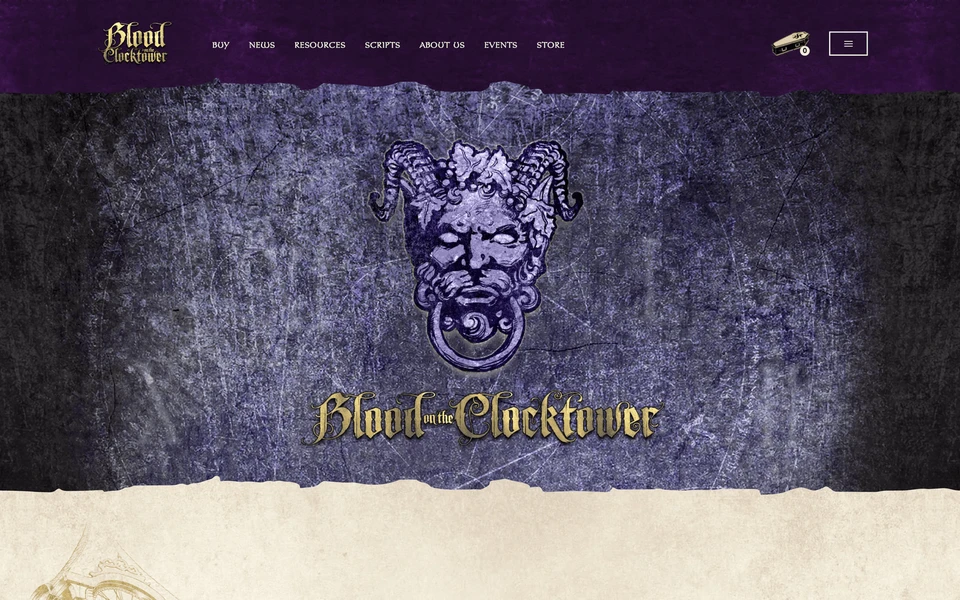 Screenshot of BloodOnTheClocktower.com