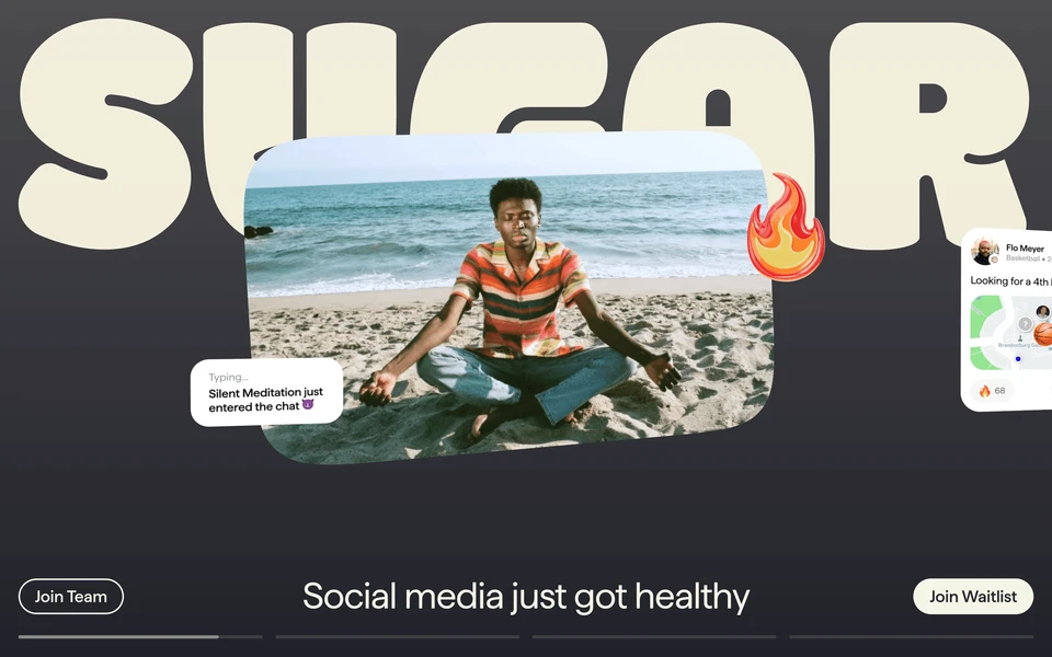Screenshot of Sugar.Health