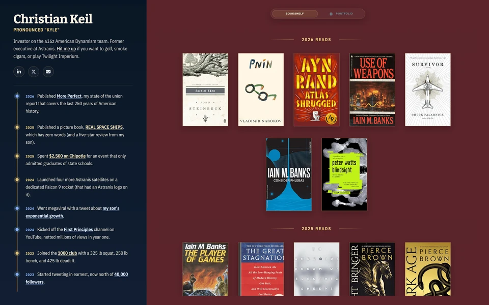 Screenshot of PronouncedKyle.com