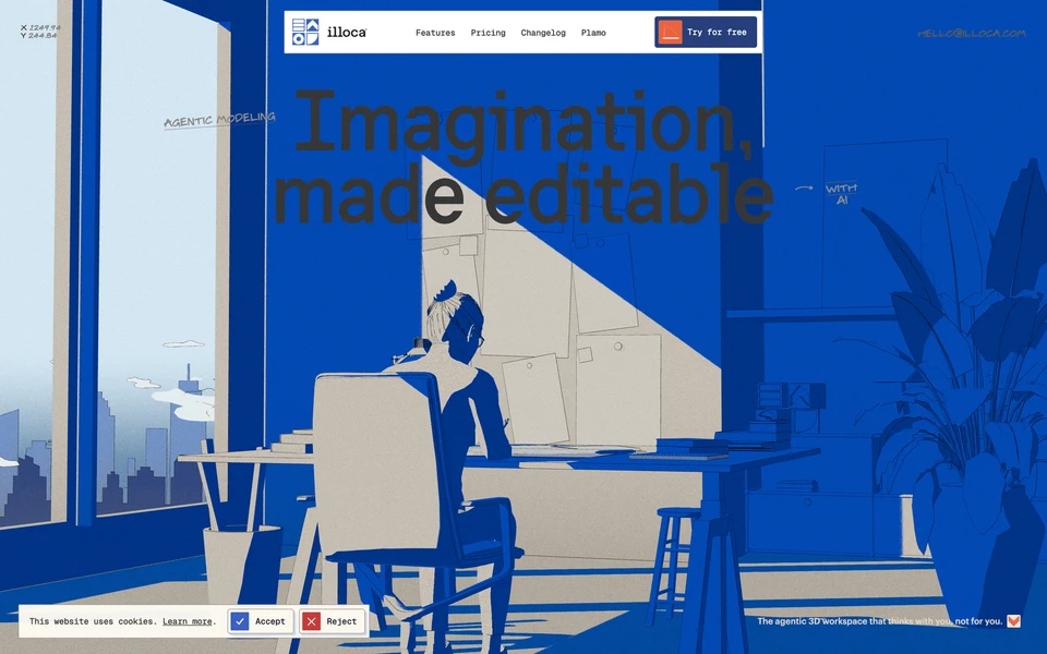 Screenshot of Illoca.com