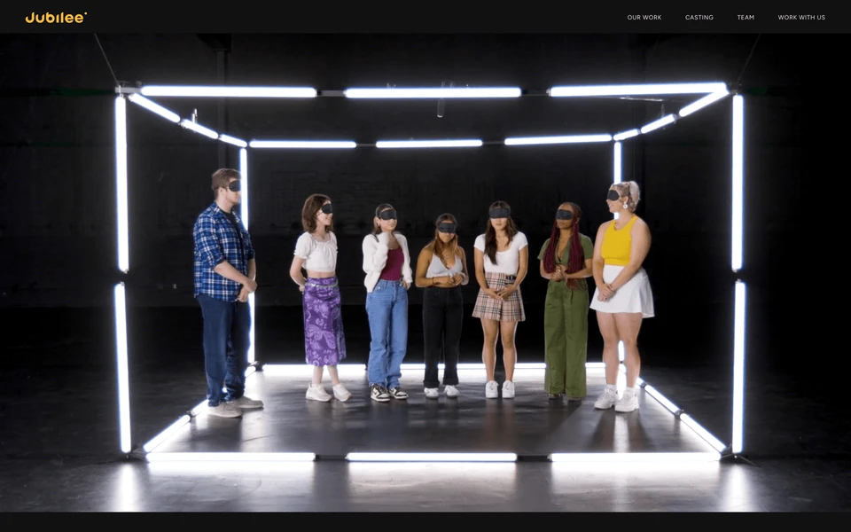 Screenshot of JubileeMedia.com
