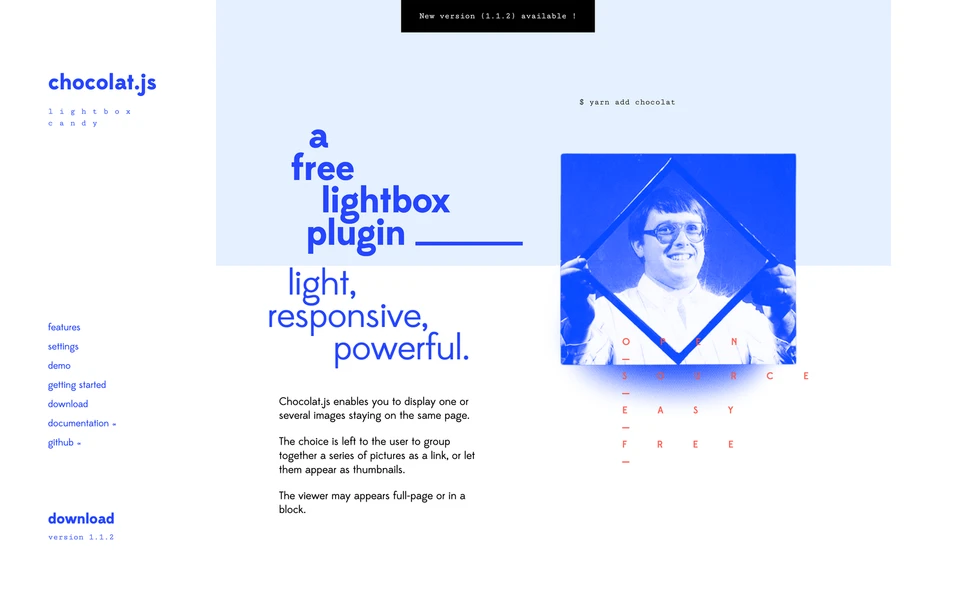 Screenshot of Insipi.de Chocolat