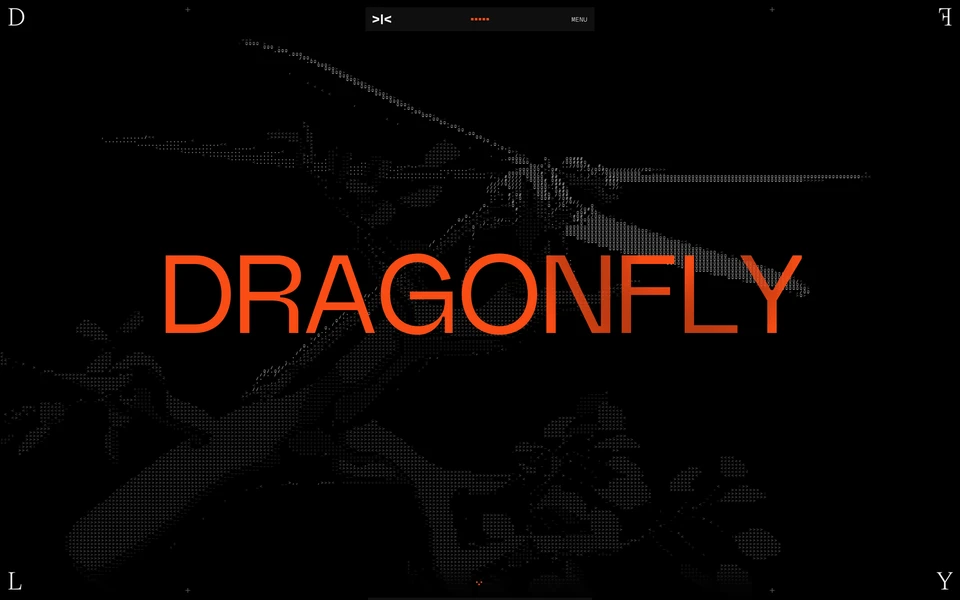Screenshot of Dragonfly.xyz