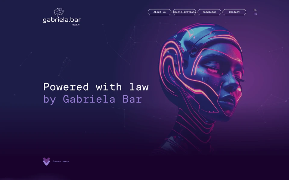 Screenshot of Gabriela.bar