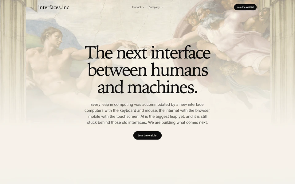 Screenshot of Interfaces.inc