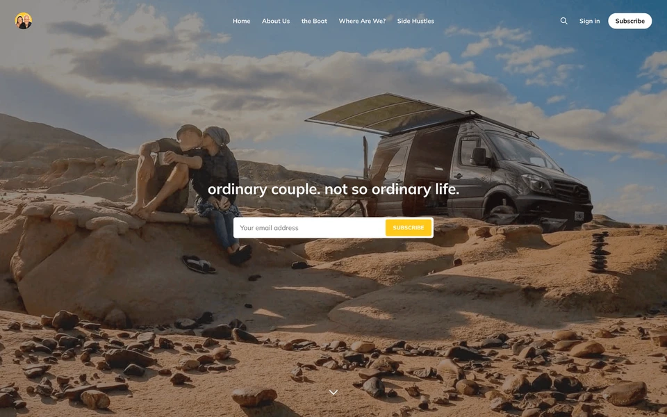 Screenshot of TheDangerz.com