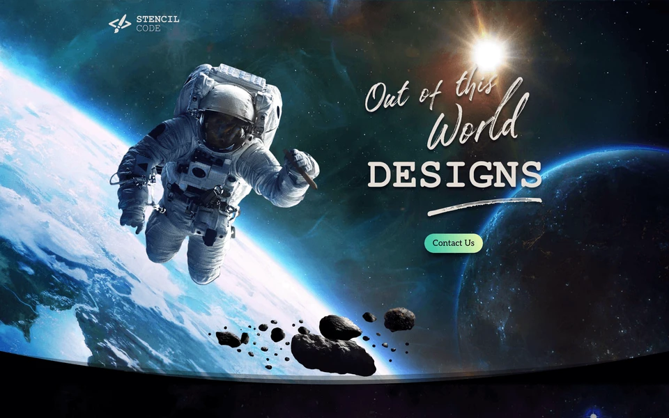 Screenshot of StencilCode.com