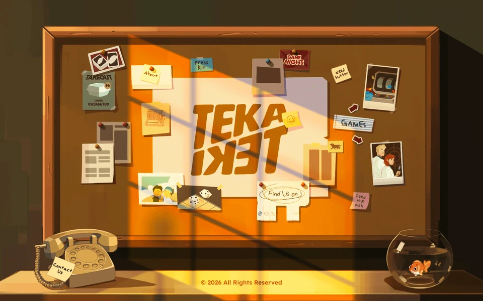 Screenshot of TekaTekiStudios.com