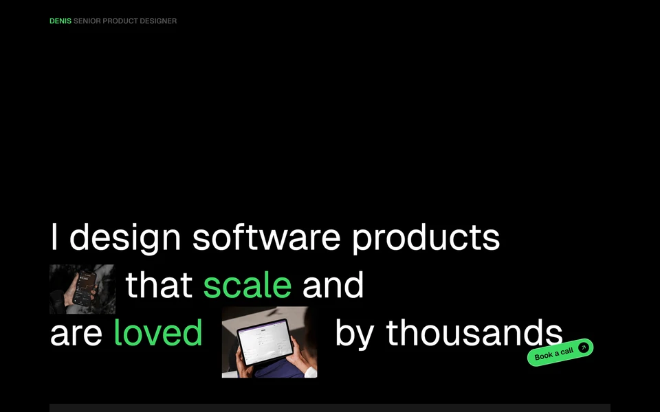 Screenshot of JeliazkovDesign.com