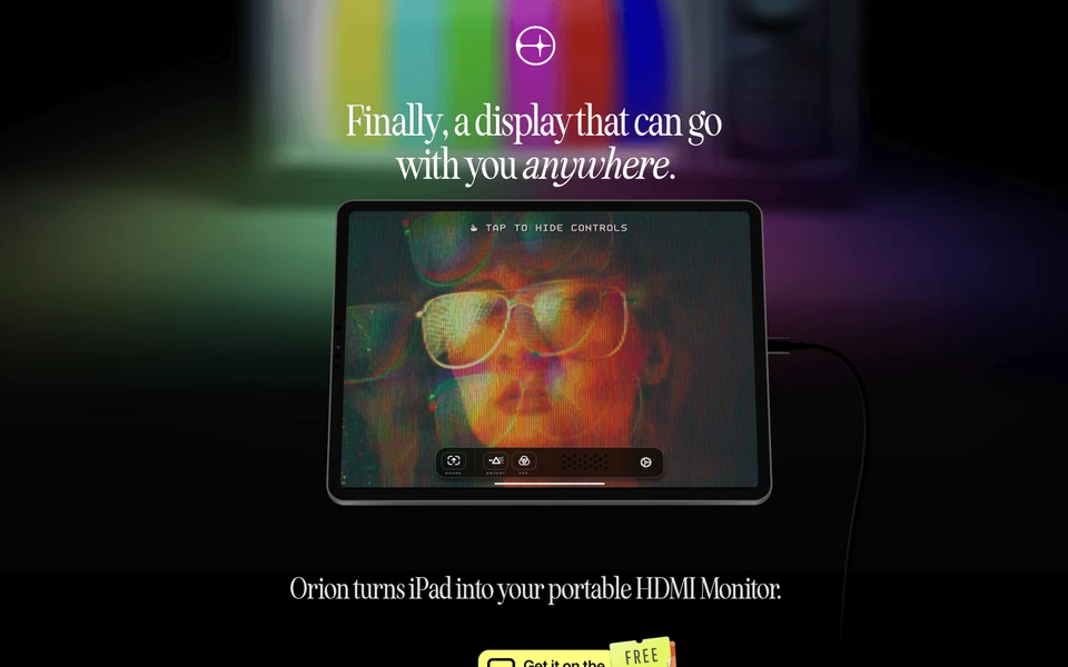 Screenshot of Orion.tube