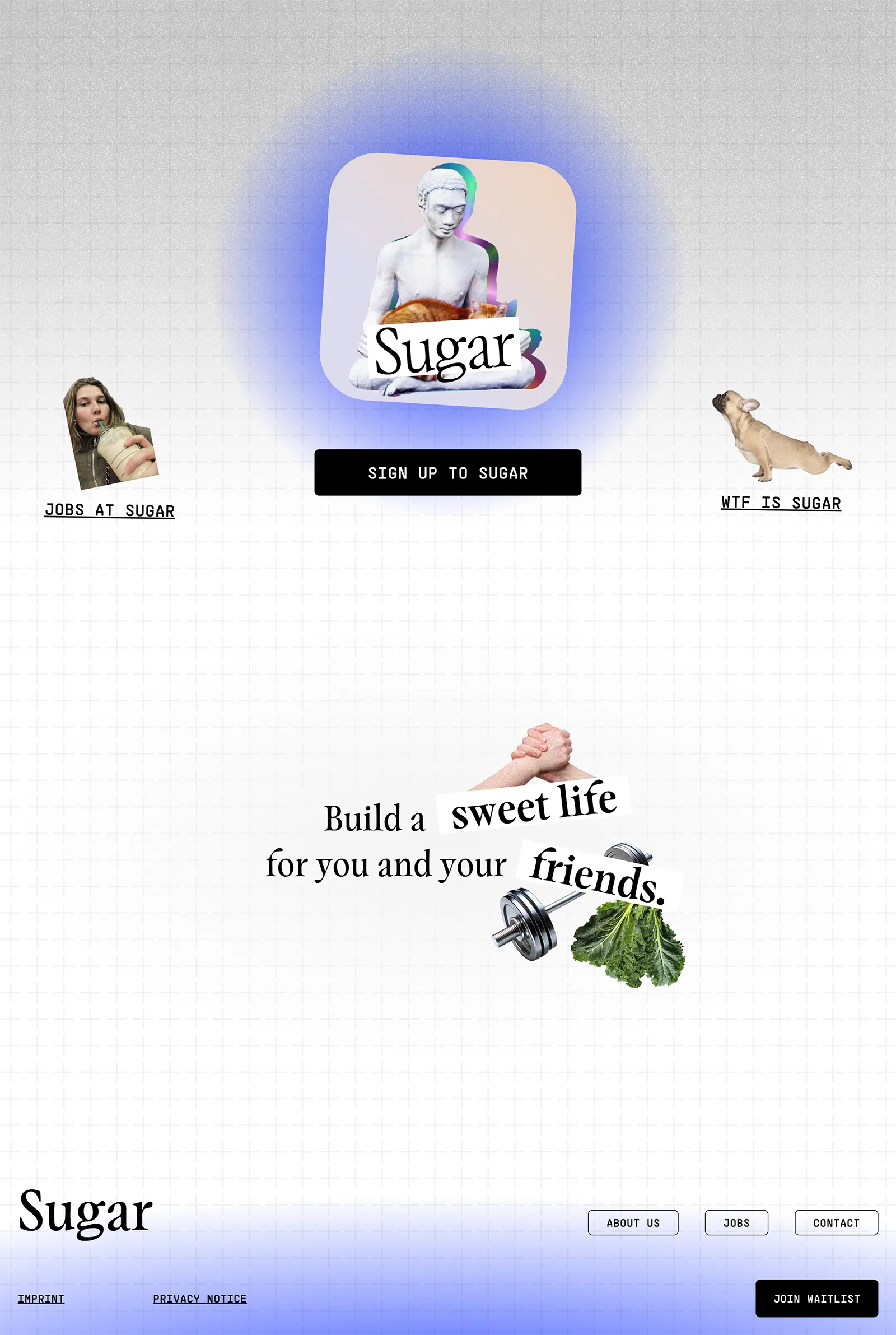 Screenshot of Sugar.Health