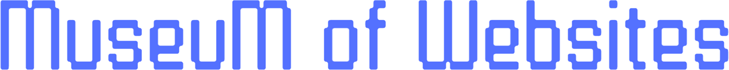 Museum of Websites