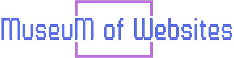 Museum of Websites